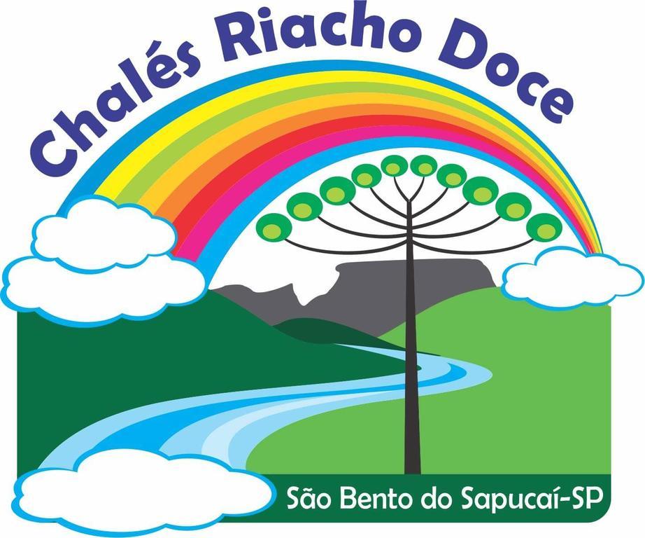 Chales Na Montanha Riacho Doce 상벤투 두 사푸카이 외부 사진
